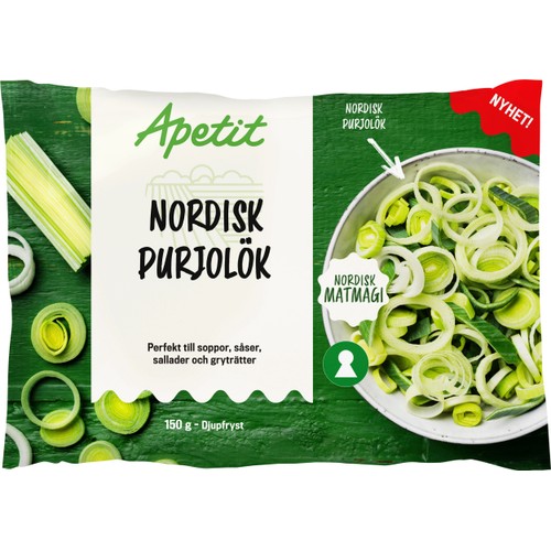 Nordisk purjolök 150g Apetit