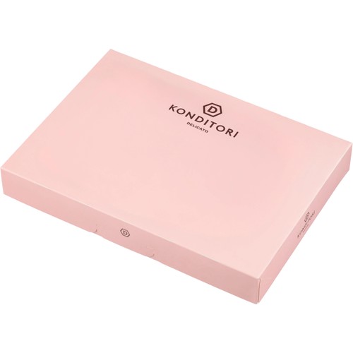 Brownie Havssalt 70g Delicato
