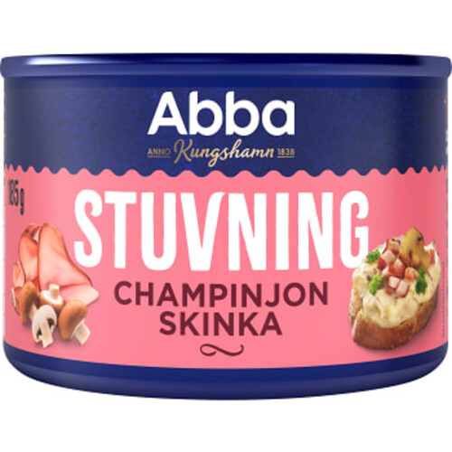 Stuvning Champinjoner & skinka 185g Abba