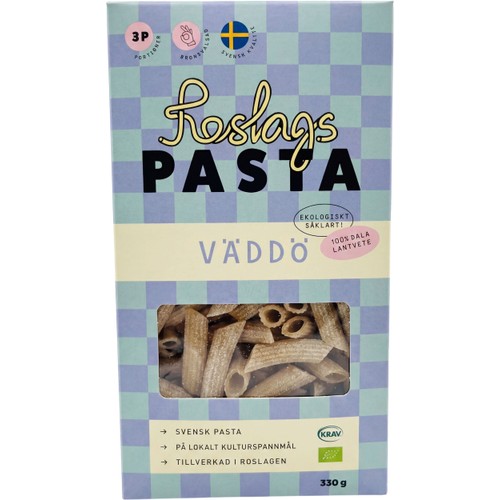 Pasta Väddö 330g KRAV Roslagspasta