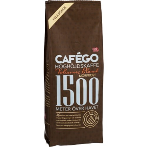 Kaffebönor Volcanic blend 450g Cafégo