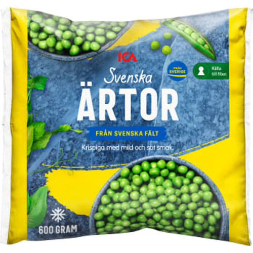 Ärtor Fryst 600g ICA