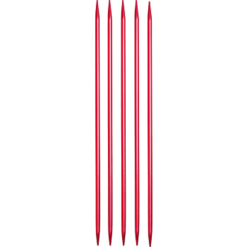 Strumpstickor Röd 20cmx3,5mm Järbo