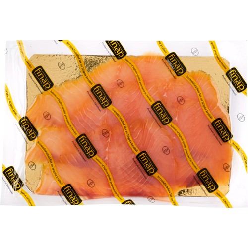 Kallrökt lax Skivad 150g Finap