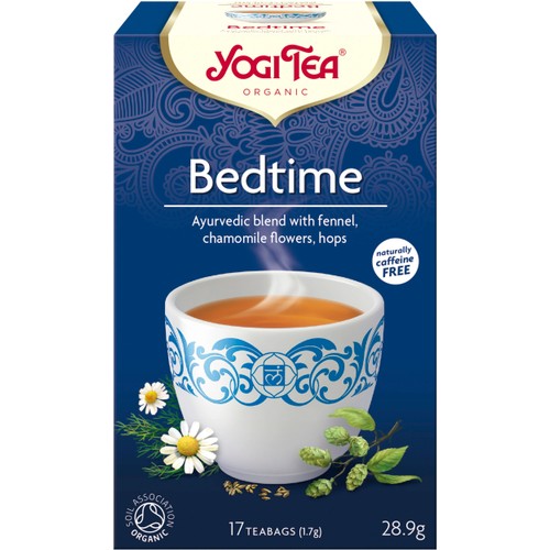 Te Bedtime 17-p KRAV Yogi Tea