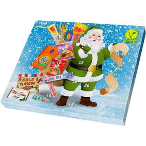 Adventskalender Vegan 358g Hulten