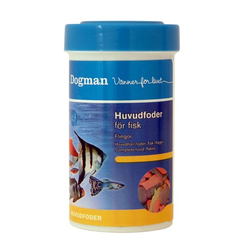 Flingor Fiskfoder 100ml Dogman
