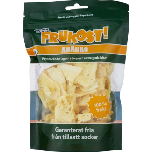 Ananas Frystorkad 50g Butiksodlat