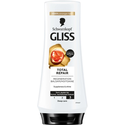 Balsam Total Repair 200ml Gliss Schwarzkopf