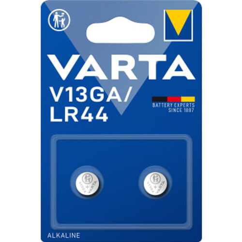 Batteri Alkaline Special V13GA/LR44 2p