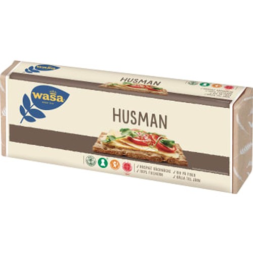 Knäckebröd Husman 520g Wasa