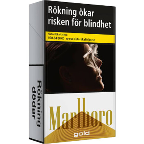 Gold 100 20 Styck Marlboro