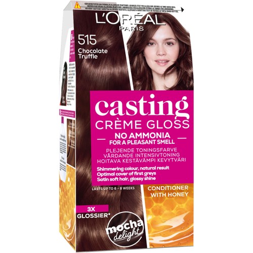 Hårtoning 515 Chocolate Truffle 1-p Casting Creme Gloss