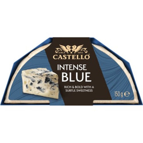 Blåmögelost Intense Blue 29% 150g Castello®