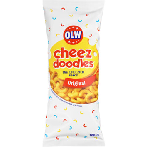 Cheez Doodles 120g Olw