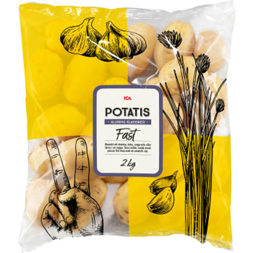 Potatis Fast 2kg Klass 1 ICA