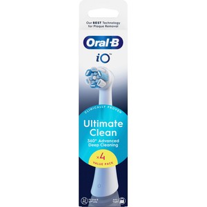 Tandborstrefill iO Ultimate Cl 4p Oral-B