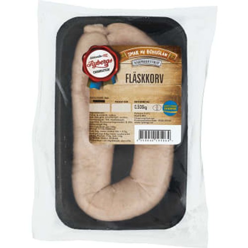 Fläskkorv ca 400g Rybergs