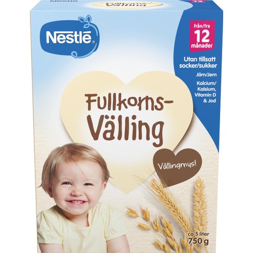 Välling Fullkorn 1år 5l Nestle