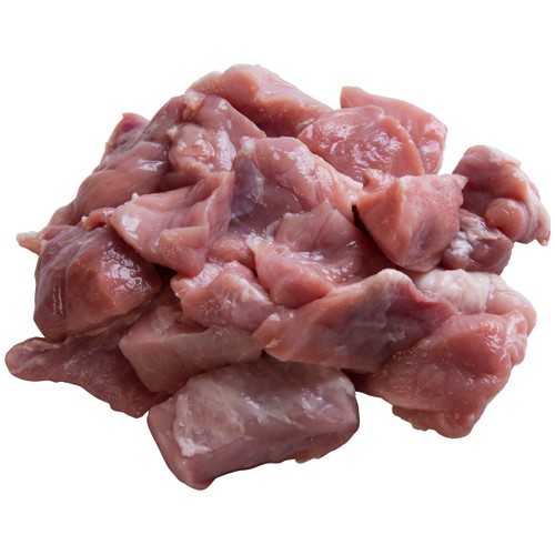 Skinkgrytbitar ca 600g