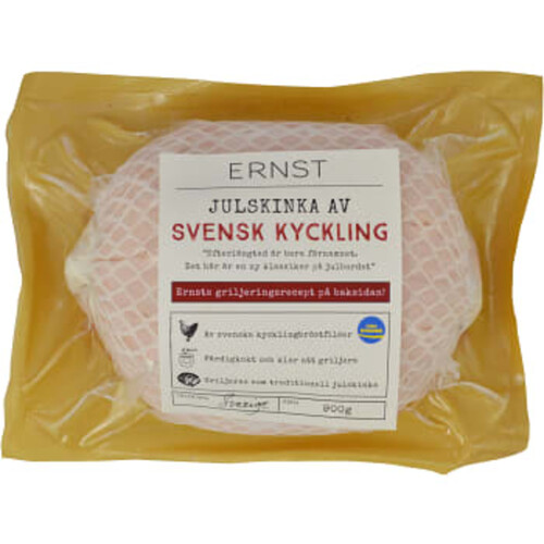 Julskinka Färsk Kyckling 900g Ernst Kirchsteiger