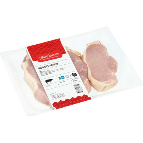 Kotlett benfri ca 400g Nyhléns Hugosons
