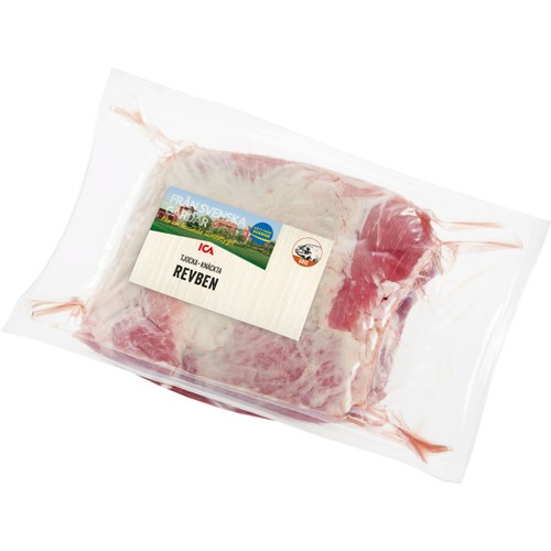 Revbensspjäll Färska Tjocka ca 1kg ICA