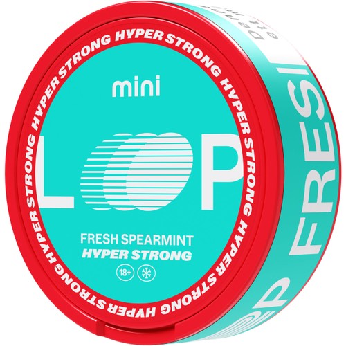 Loop Fresh Spearmint Mini Hyper 9 Gram