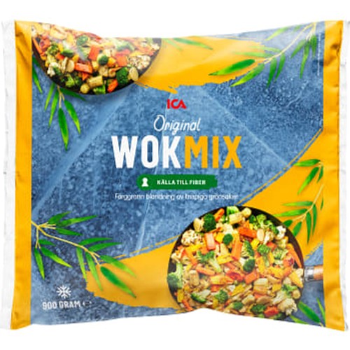Wokmix Fryst 900g ICA