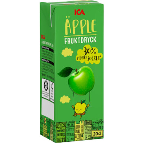 Fruktdryck Äpple 20cl ICA