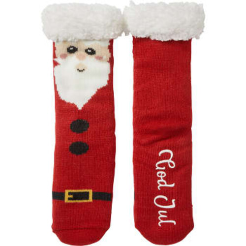 Socka Santa 1p röd 41/45 mywear