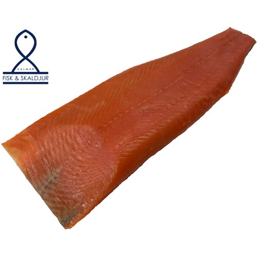 Kallrökt Lax i bit ca 250g