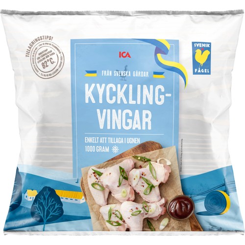 Kycklingvingar 1kg ICA