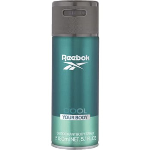 Deodorant Body Spray Cool Herr 150ml Reebok