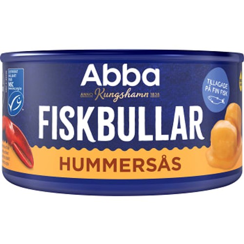 Fiskbullar i hummersås 375g Abba