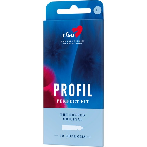 Kondomer Profil 10-p RFSU