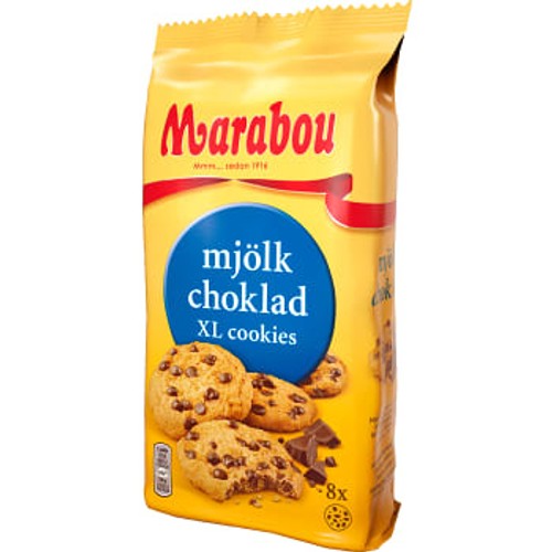Mjölkchoklad cookies 184g Marabou