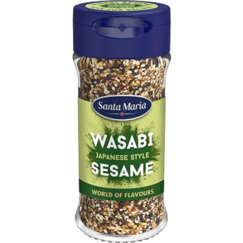 Wasabi & Sesam 44g Santa Maria