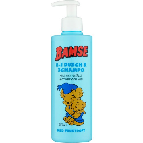 Dusch/Schampo 2in1 400ml Bamse by CCS