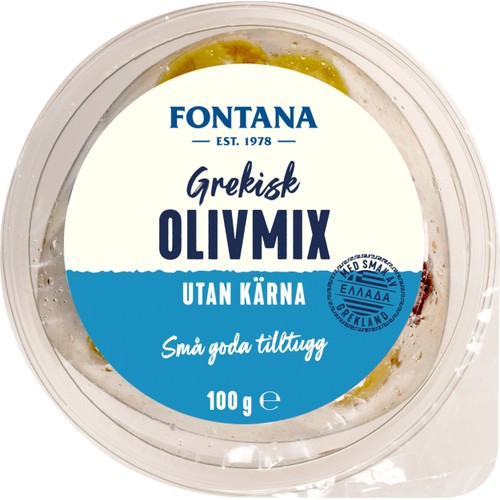 Oliver Mixade Urkärnade 100g Fontana