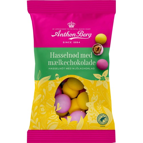 Chokladägg Hasselnöt 80g Anthon Berg