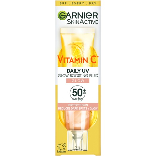 Ansiktskräm Vitamin C Daily UV Glow Boosting Fluid 40ml Garnier