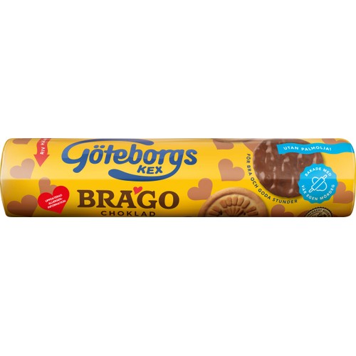 Kakor Choklad 176g Brago