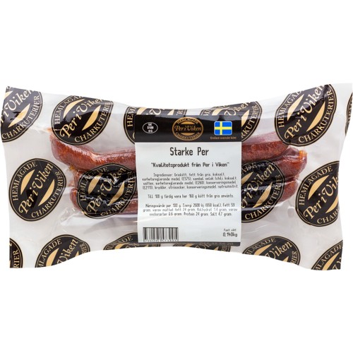 Korv Starke Per 3-pack 140g Per i Viken