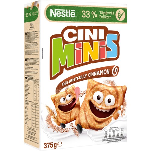 Cini Minis Crazilys Cinnamon 375g Nestle