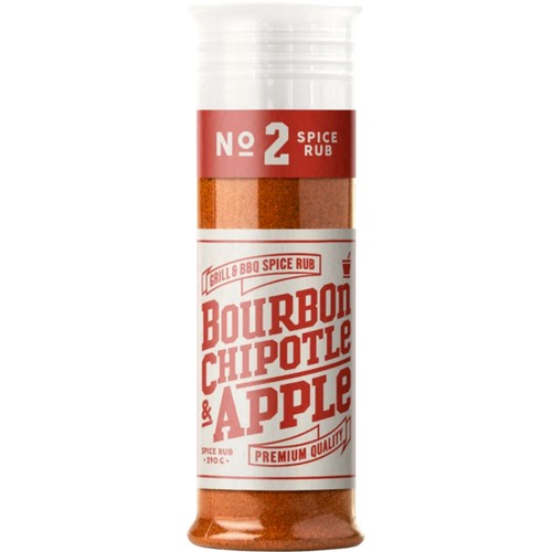 Kryddrub Bourbon Chipotle & Apple 120g Kryddhuset