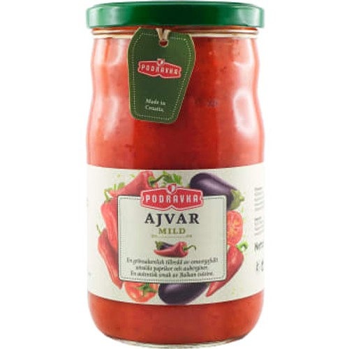 Ajvar Mild 690g Podravka