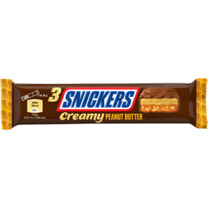 Chokladbar Creamy Peanut Butter 54,75G