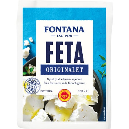 Fetaost Original 150g Fontana