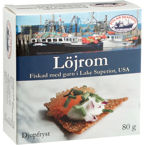 Löjrom 80g Polar Seafood